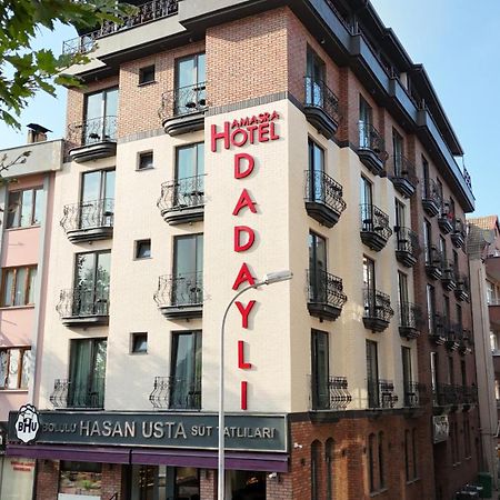 Amasra Dadayli Hotel エクステリア 写真