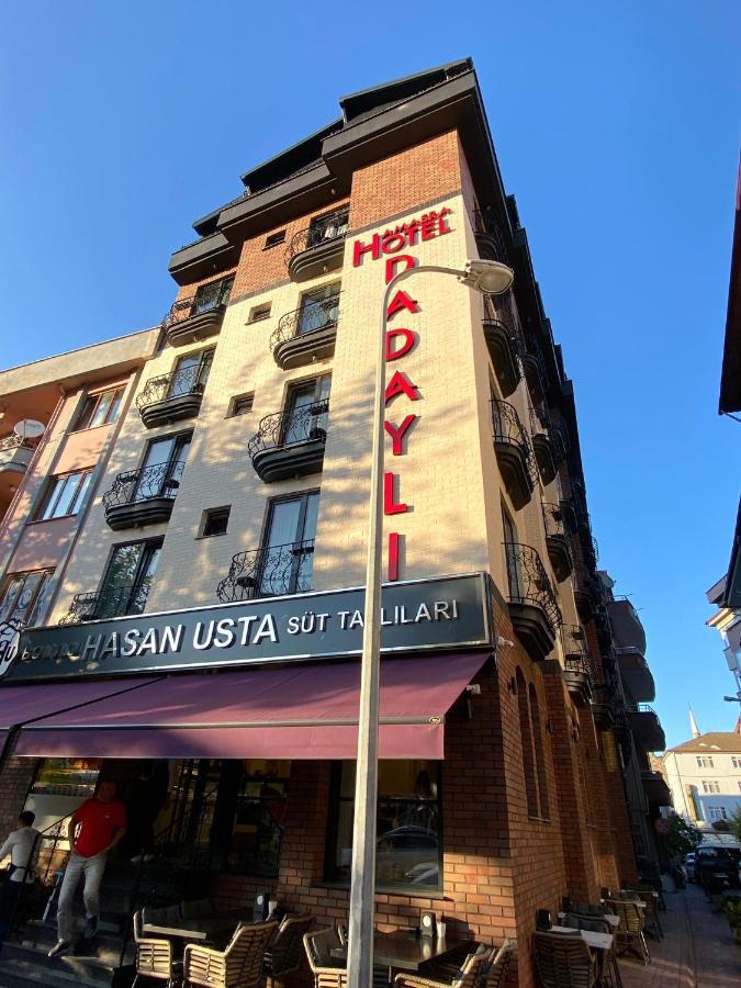 Amasra Dadayli Hotel エクステリア 写真