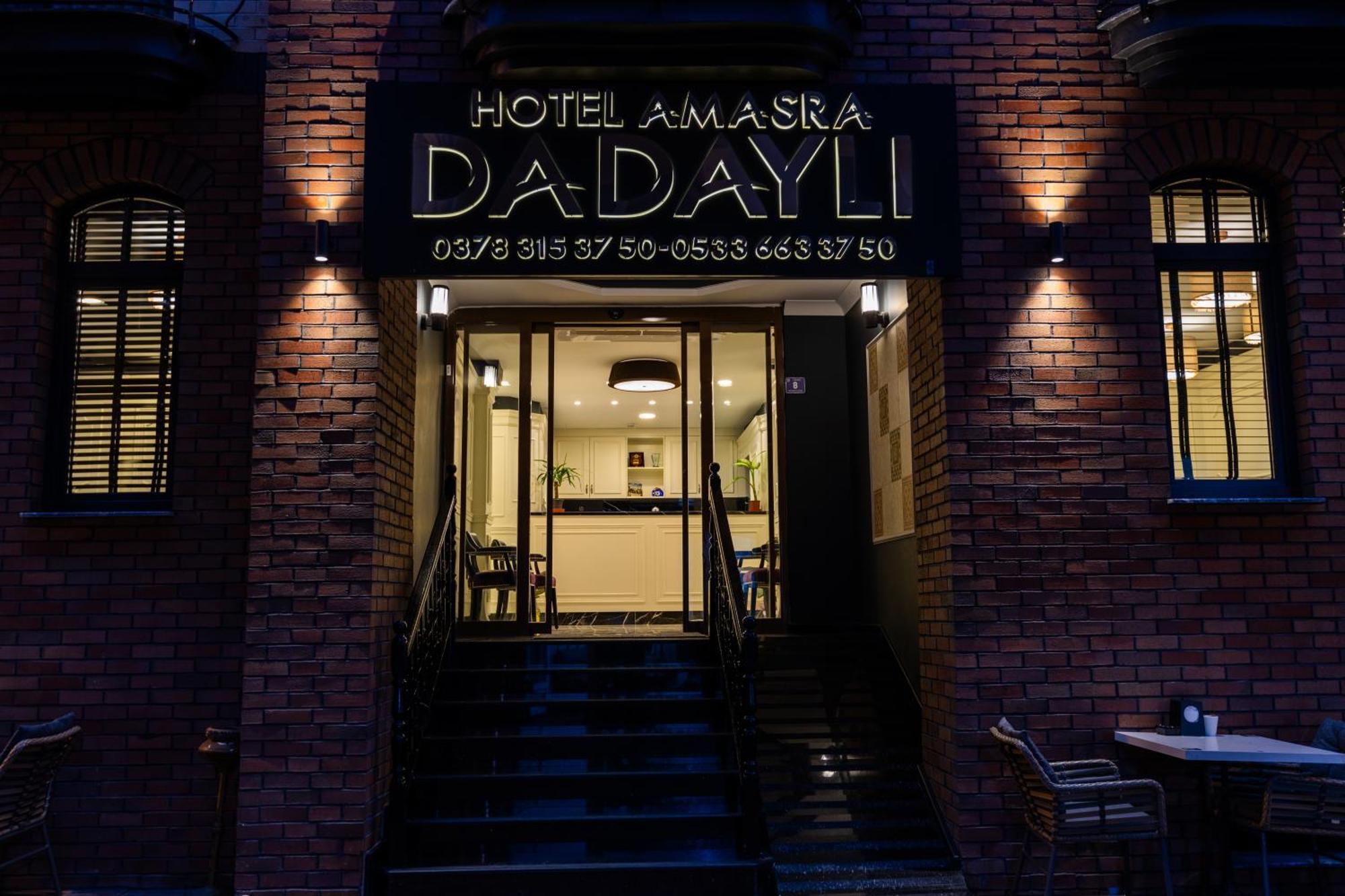 Amasra Dadayli Hotel エクステリア 写真