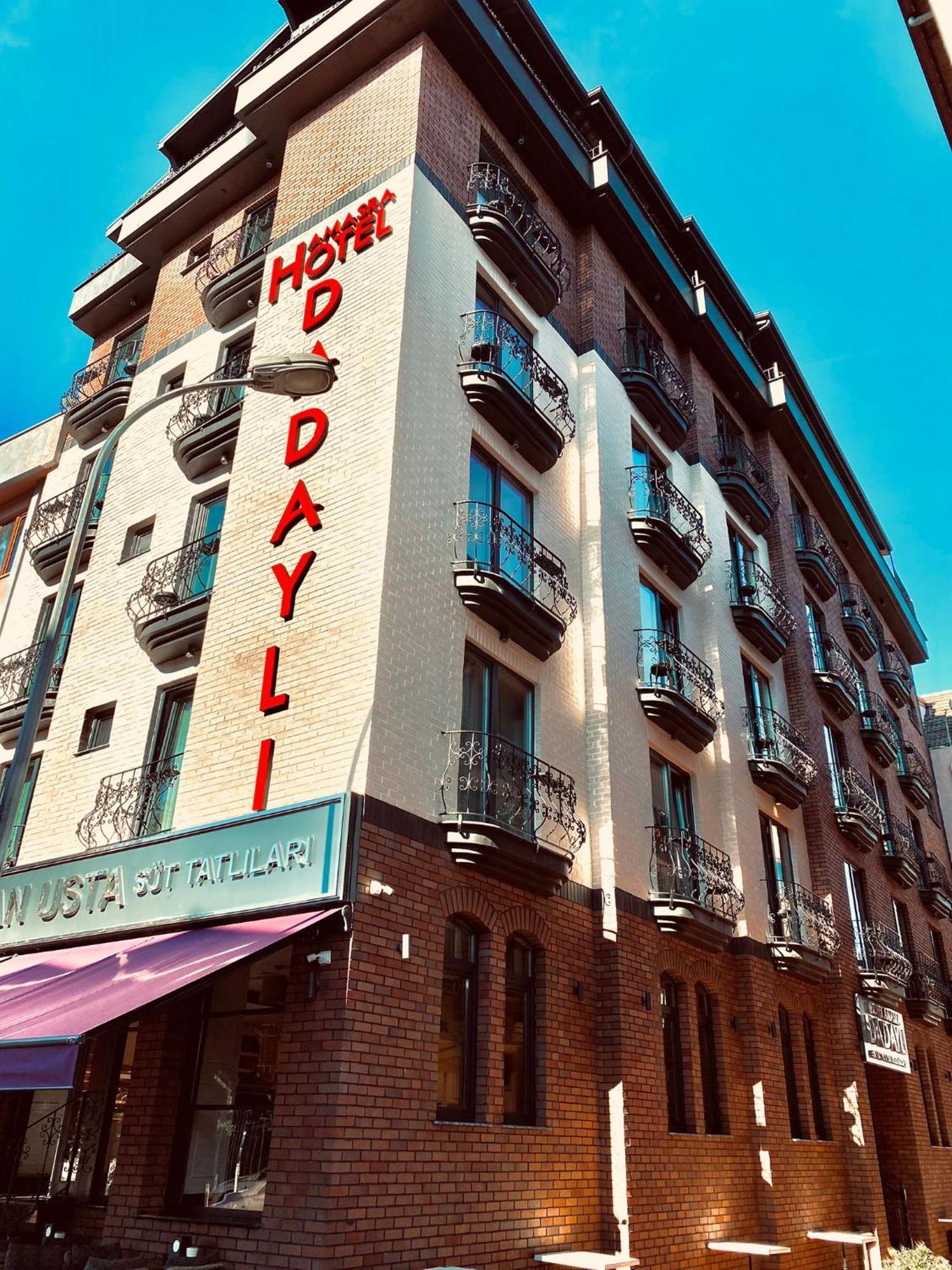 Amasra Dadayli Hotel エクステリア 写真