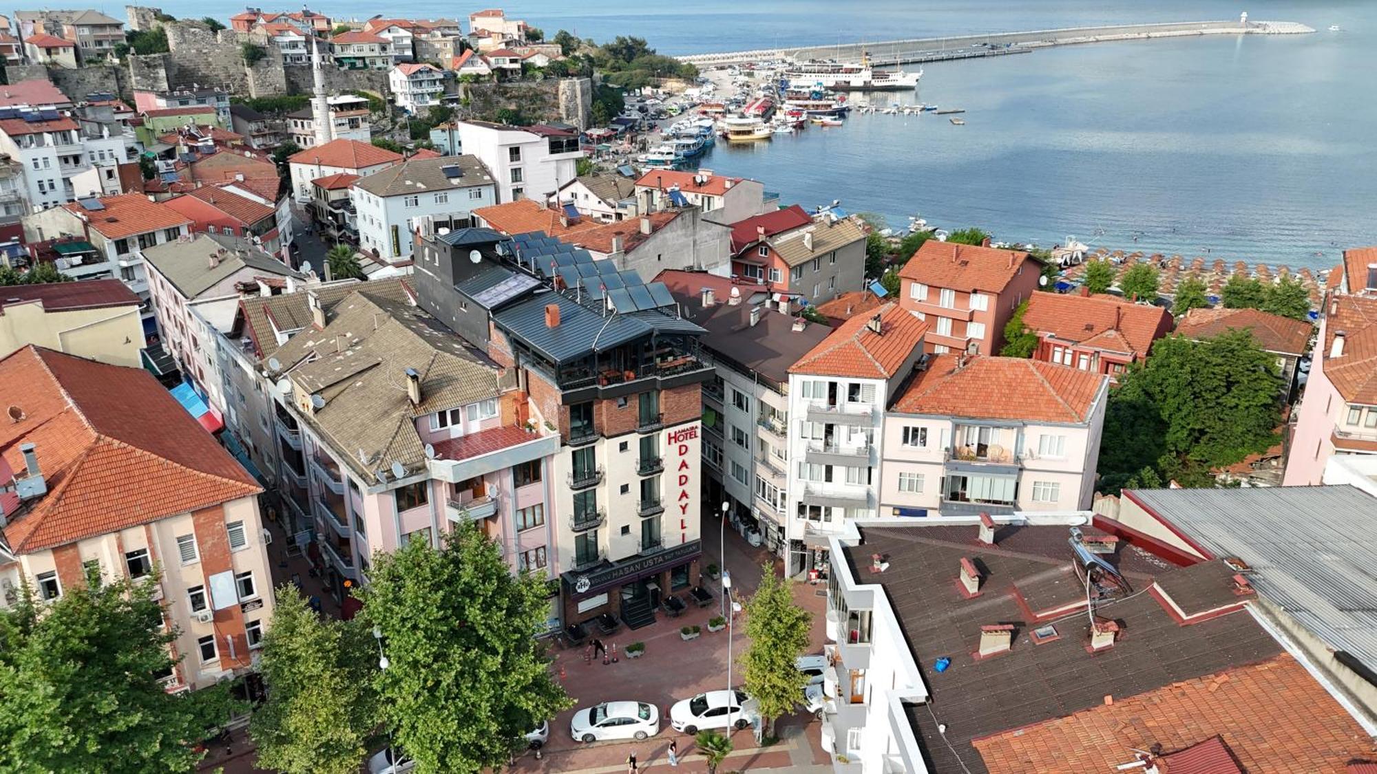 Amasra Dadayli Hotel エクステリア 写真