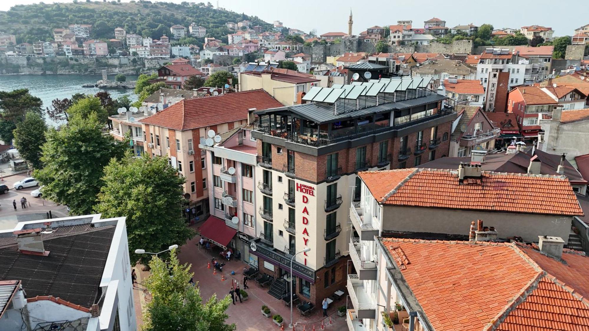 Amasra Dadayli Hotel エクステリア 写真