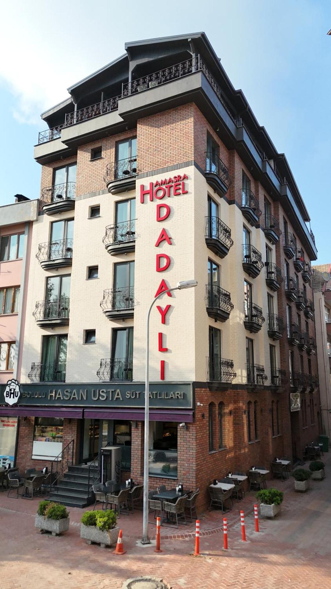 Amasra Dadayli Hotel エクステリア 写真